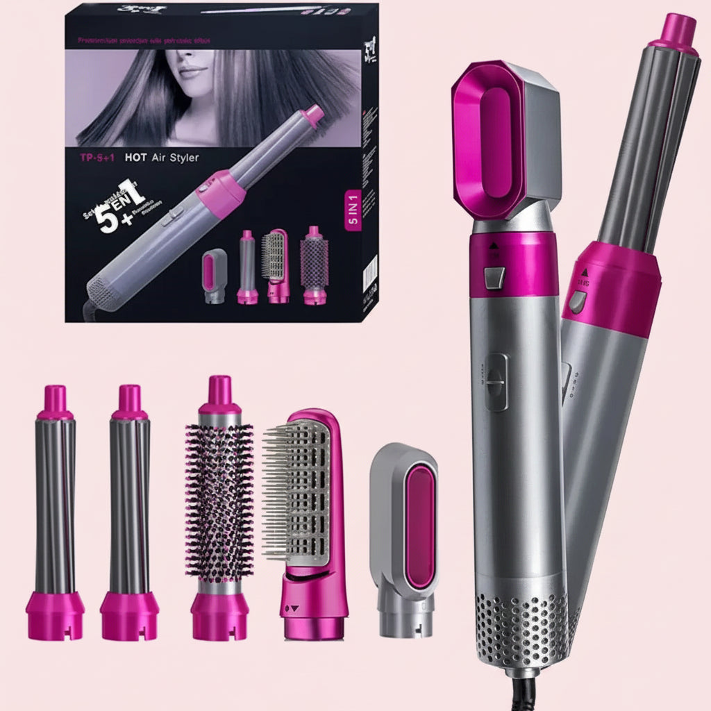 5-in-1 Hot Air Brush Hair Dryer and Volumizer