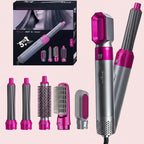 5-in-1 Hot Air Brush Hair Dryer and Volumizer
