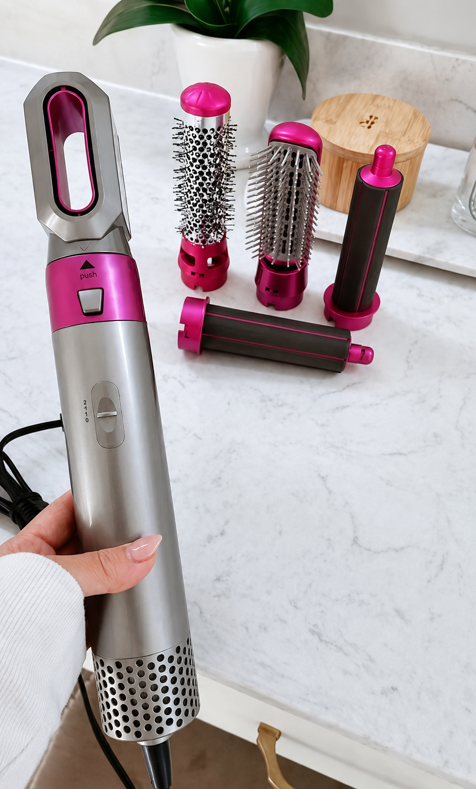 5-in-1 Hot Air Brush Hair Dryer and Volumizer