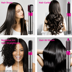 5-in-1 Hot Air Brush Hair Dryer and Volumizer
