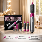 5-in-1 Hot Air Brush Hair Dryer and Volumizer